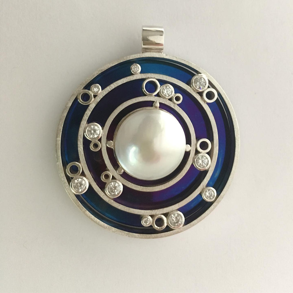 Mabe Pearl Pendant